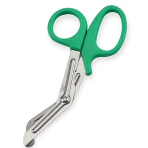 Green  Nurse Scissors-Shear First Aid